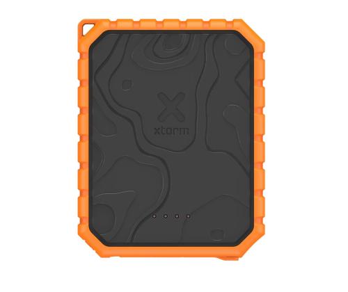 Xtorm XR2 Rugged, 20 W, 10000 mAh, must/oranž - Akupank