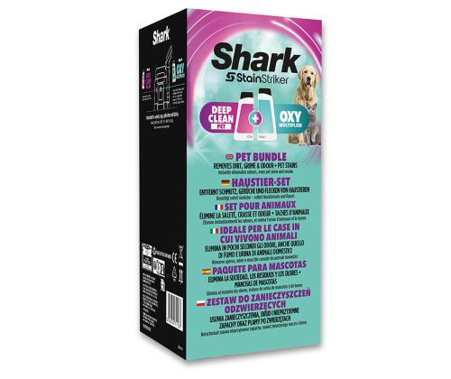 Shark StainStriker Pet, 946 ml / 473 ml - Puhastuslahuste komplekt