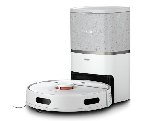 Philips HomeRun 3000 Aqua, märg- ja kuivpuhastus, valge - Robottolmuimeja