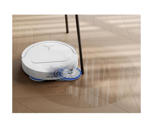 Ecovacs Deebot T50 PRO OMNI Gen2, märg- ja kuivpuhastus, valge - Robottolmuimeja