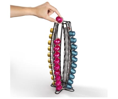 Xavax Nespresso, 40 kapslit, must - Kohvikapslite hoidik