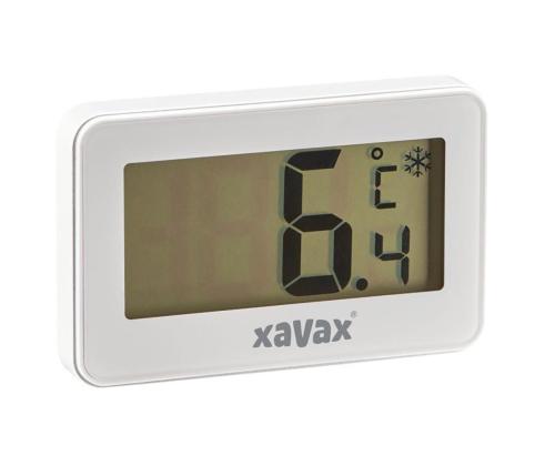 Xavax, digitaalne, valge - Külmiku/sügavkülmiku termomeeter