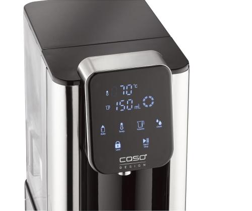 Caso Design Hot 7, 2600 W, must/roostevaba teras - Kuuma vee automaat