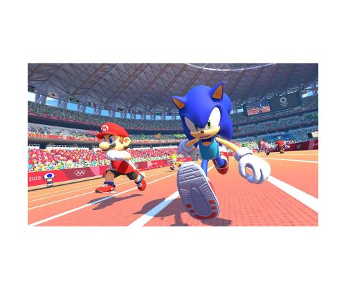 Switch mäng Mario & Sonic at the Olympic Games Tokyo 2020