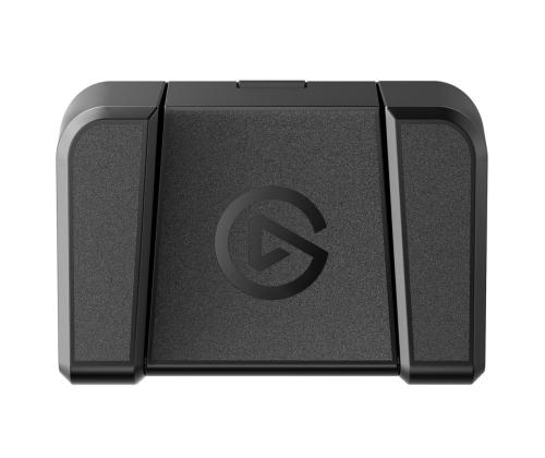 Elgato Stream Deck Foot Pedal, must - Jalapedaal