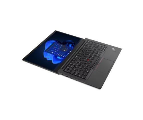 Lenovo ThinkPad E14 Gen 4, 14", FHD, Ryzen 5, 16 GB, 512 GB, must - Sülearvuti