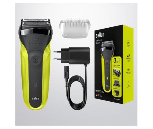 2-ühes pardel ja habemetrimmer Braun Series 3