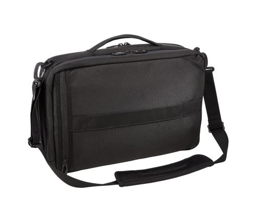 Thule Accent Convertible, 16", 17 L, must - Sülearvuti seljakott