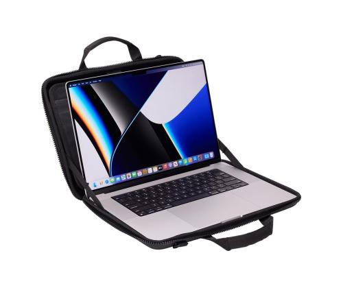 Thule Gauntlet, 16", MacBook Pro, must - Sülearvutikott