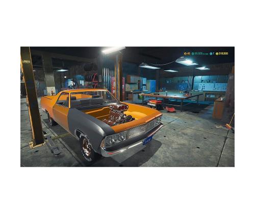 Xbox One mäng Car Mechanic Simulator