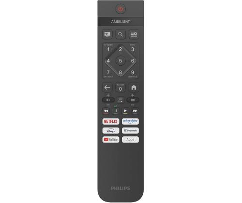 Philips PUS7000, 43", 4K UHD, LED LCD, must - Teler