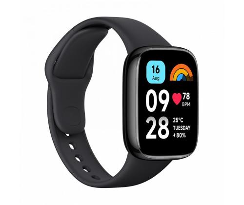 Xiaomi Redmi Watch 3 Active, must - Nutikell