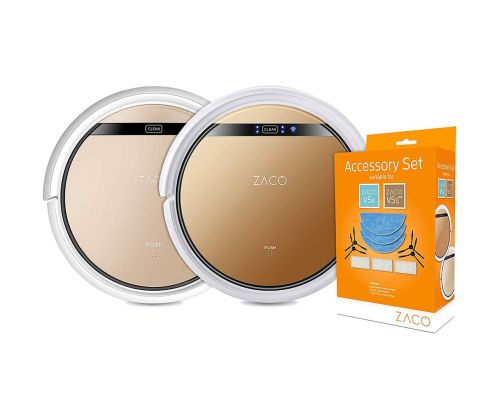 Originaaltarvikute komplekt Zaco V5sPro/V5x robottolmuimejale