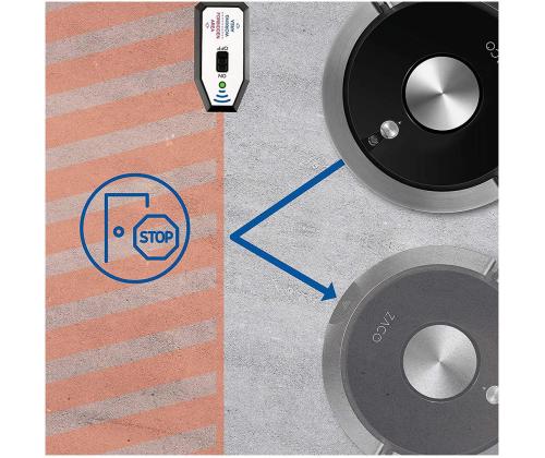 Nähtamatu sein Zaco A9s/V85/A6 robottolmuimejale
