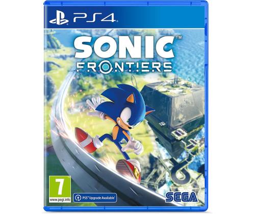 Sonic Frontiers, Playstation 4 - Mäng