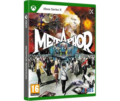 Metaphor: ReFantazio, Xbox Series X - Mäng