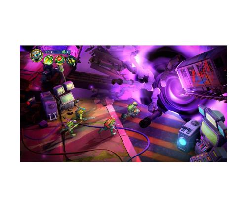 Teenage Mutant Ninja Turtles: Splintered Fate Deluxe Edition, PlayStation 5 - Mäng