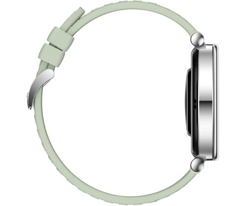 Huawei Watch GT4, 41 mm, hõbe/roheline - Nutikell