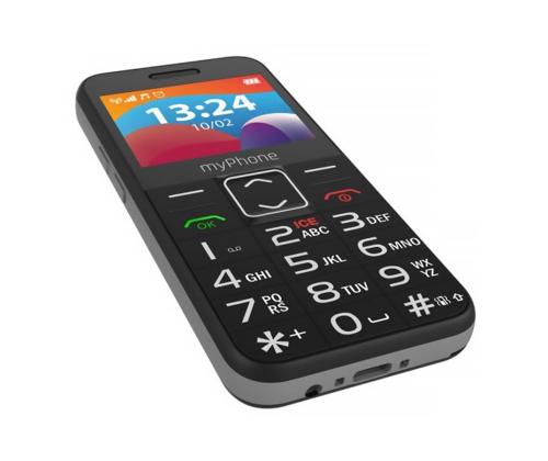 MyPhone Halo 3 LTE, must - Mobiiltelefon