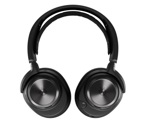 Steelseries Nova Pro Wireless, Xbox One / Series X/S, must - Juhtmevaba peakomplekt