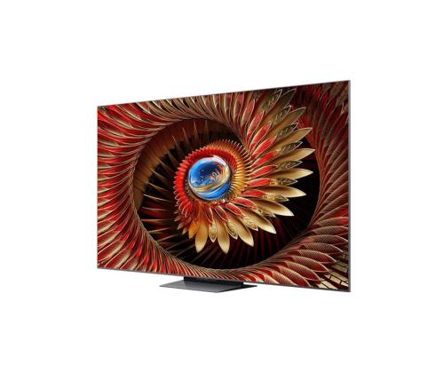 TCL C8K, 65'', 4K UHD, Mini LED, must - Teler