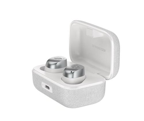 Sennheiser MOMENTUM True Wireless 4, mürasummutus, valge - Täisjuhtmevabad kõrvaklapid