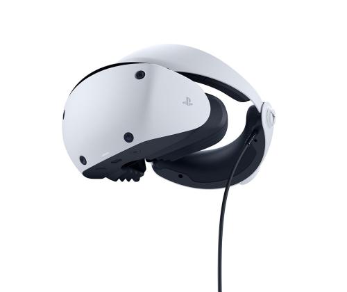 Sony PlayStation VR2, valge/must - VR peakomplekt