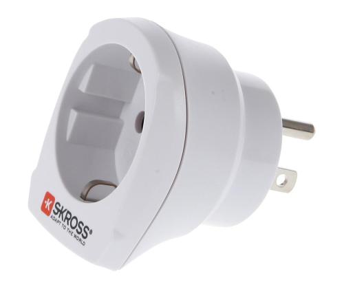 Reisiadapter EUR -- USA Skross