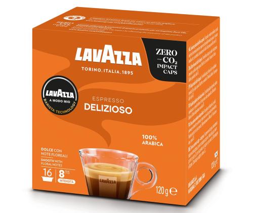 Lavazza A Modo Mio Delizioso, 16 tk - Kohvikapslid