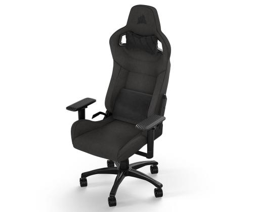 Corsair T3 RUSH Fabric, must - Mänguritool