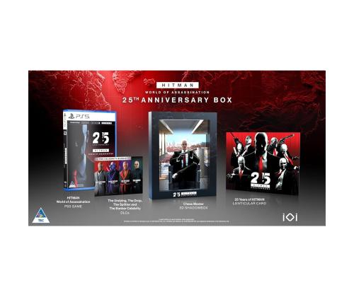 Hitman World of Assassination 25th Anniversary, PlayStation 5 - Mäng