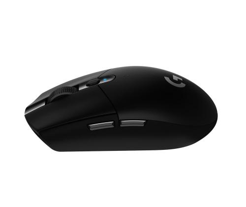 Logitech G305, must - Juhtmevaba optiline hiir