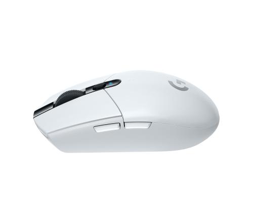 Logitech G305, valge - Juhtmevaba optiline hiir