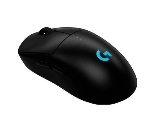 Logitech Pro 2 Lightspeed, must - Juhtmevaba hiir