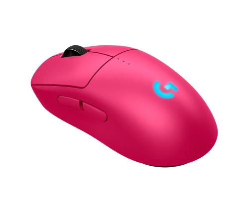 Logitech Pro 2 Lightspeed, roosa - Juhtmevaba hiir