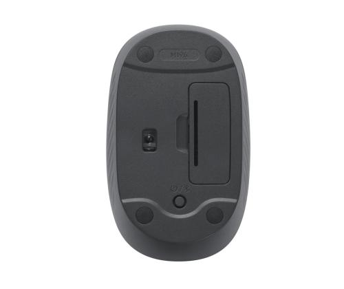 Logitech M196, hall - Juhtmevaba hiir