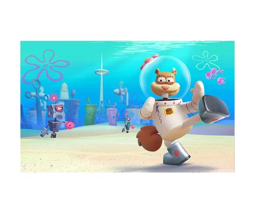 PS4 mäng Spongebob: Battle for Bikini Bottom Rehydrated