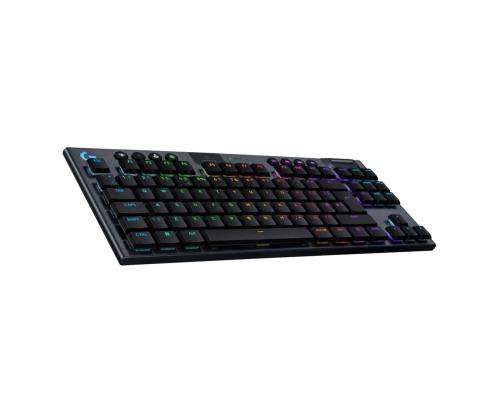 Logitech G915 X Lightspeed, TKL, linear, SWE, must - Juhtmevaba klaviatuur