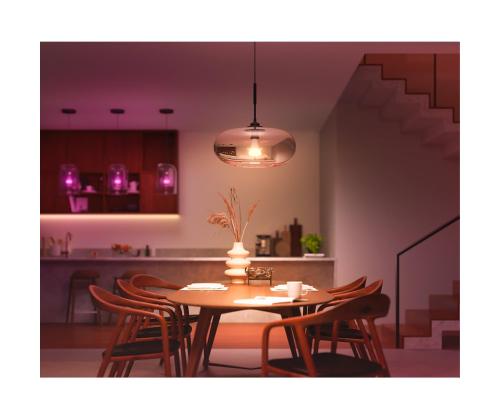 Philips Hue White and Color 1600, E27, valge - Nutivalgusti