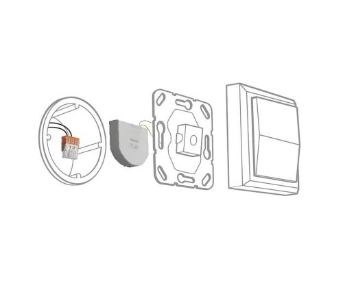 Philips Hue Wall Switch Module, valge - Seinalüliti moodul