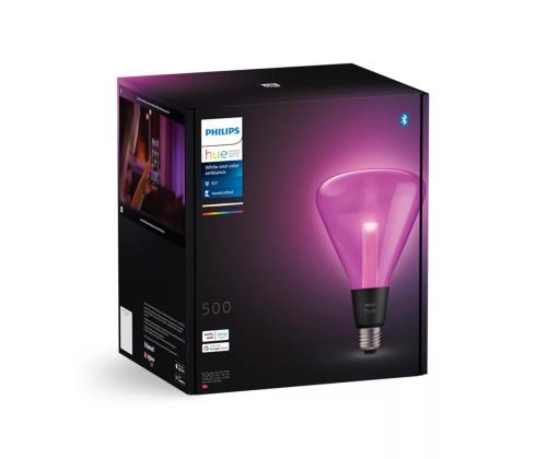 Philips Hue Triangle, E27, must - Nutivalgusti