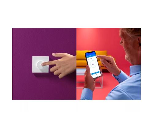 Wiz Smart Dial Switch, valge - Nutikodu lüliti