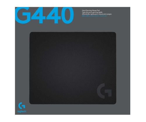 Logitech G440, must - Hiirematt