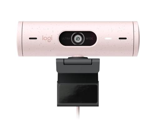 Logitech Brio 500, FHD, roosa - Veebikaamera