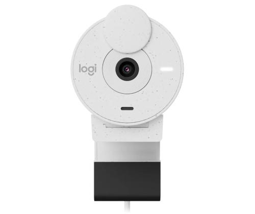 Logitech Brio 300, FHD, valge - Veebikaamera