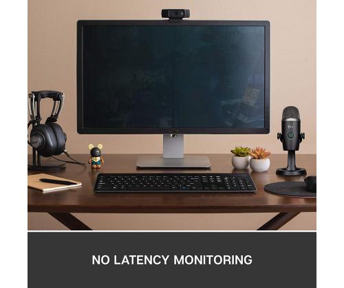 Blue Yeti Nano, 3,5 mm, USB, must - Mikrofon