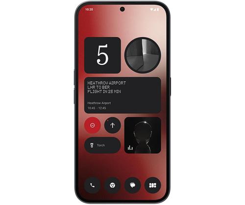 Nothing Phone (2a), 128 GB, must - Nutitelefon