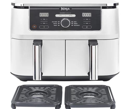 Ninja Foodi MAX Dual Zone, 9.5 L, 2470 W, valge - Kuumaõhufritüür