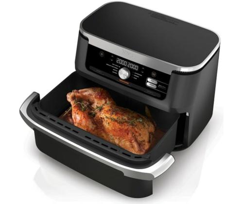 Ninja Foodi FlexDrawer Dual, 10.4 L, 2470 W, must - Kuumaõhufritüür
