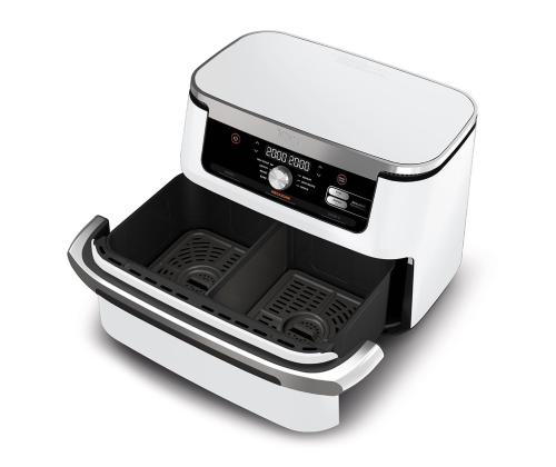 Ninja Foodi FlexDrawer Dual, 10.4 L, 2470 W, valge - Kuumaõhufritüür